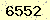 請輸入此驗證碼 : 6552