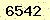 請輸入此驗證碼 : 6542