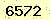 請輸入此驗證碼 : 6572