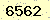 請輸入此驗證碼 : 6562
