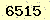 請輸入此驗證碼 : 6515