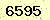 請輸入此驗證碼 : 6595