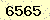 請輸入此驗證碼 : 6565