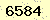 請輸入此驗證碼 : 6584