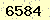 請輸入此驗證碼 : 6584