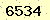 請輸入此驗證碼 : 6534