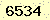請輸入此驗證碼 : 6534