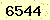 請輸入此驗證碼 : 6544
