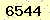 請輸入此驗證碼 : 6544