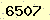 請輸入此驗證碼 : 6507