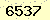 請輸入此驗證碼 : 6537