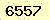 請輸入此驗證碼 : 6557