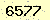 請輸入此驗證碼 : 6577