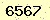 請輸入此驗證碼 : 6567