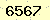 請輸入此驗證碼 : 6567