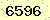 請輸入此驗證碼 : 6596