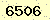請輸入此驗證碼 : 6506