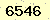 請輸入此驗證碼 : 6546