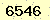 請輸入此驗證碼 : 6546