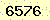 請輸入此驗證碼 : 6576