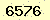 請輸入此驗證碼 : 6576