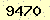 請輸入此驗證碼 : 9470