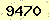 請輸入此驗證碼 : 9470