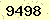 請輸入此驗證碼 : 9498