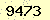 請輸入此驗證碼 : 9473