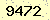 請輸入此驗證碼 : 9472