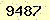 請輸入此驗證碼 : 9487