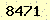 請輸入此驗證碼 : 8471