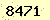 請輸入此驗證碼 : 8471