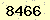 請輸入此驗證碼 : 8466