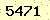 請輸入此驗證碼 : 5471