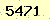請輸入此驗證碼 : 5471