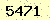 請輸入此驗證碼 : 5471