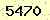 請輸入此驗證碼 : 5470