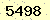 請輸入此驗證碼 : 5498