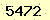 請輸入此驗證碼 : 5472