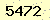 請輸入此驗證碼 : 5472