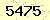 請輸入此驗證碼 : 5475