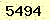請輸入此驗證碼 : 5494