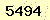 請輸入此驗證碼 : 5494