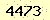 請輸入此驗證碼 : 4473