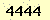 請輸入此驗證碼 : 4444