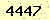 請輸入此驗證碼 : 4447