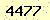 請輸入此驗證碼 : 4477