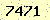請輸入此驗證碼 : 7471