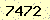 請輸入此驗證碼 : 7472